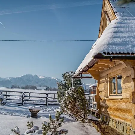 Feriehus Tatra-zakopane-love House With A View Of The Tatras *