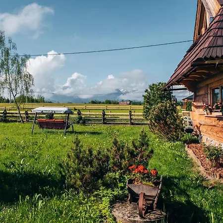 Tatra-zakopane-love House With A View Of The Tatras *