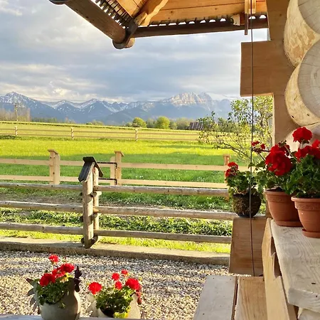 Tatra-zakopane-love House With A View Of The Tatras * Poronin