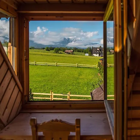 Tatra-zakopane-love House With A View Of The Tatras *