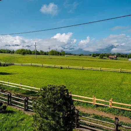 Semesterbostad Tatra-zakopane-love House With A View Of The Tatras *