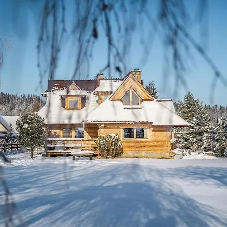 Feriehus Tatra-zakopane-love House With A View Of The Tatras *
