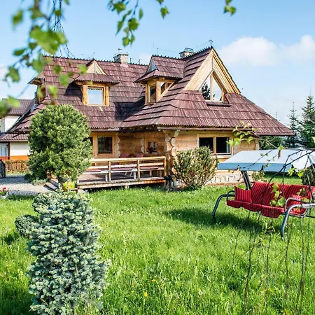 Tatra-zakopane-love House With A View Of The Tatras Poronin